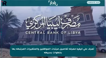 تعرف على كيفية معرفة تفاصيل مرتبات الموظفين والمتغيرات المرتبطة بها بخطوات بسيطة